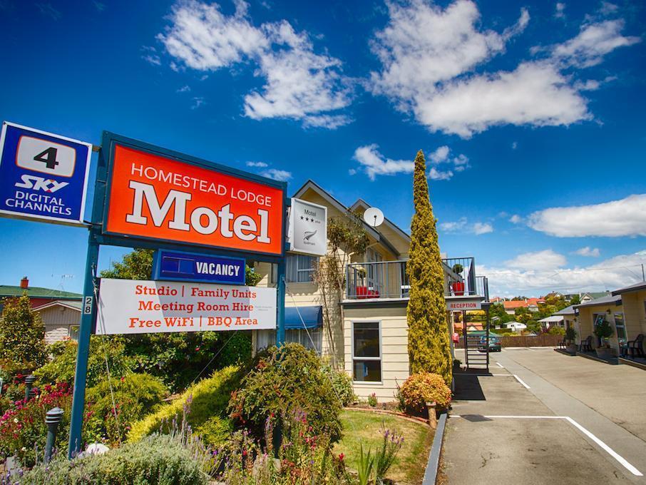The Coast Motel Тимару Екстериор снимка